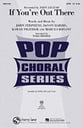 If You're Out There SATB choral sheet music cover